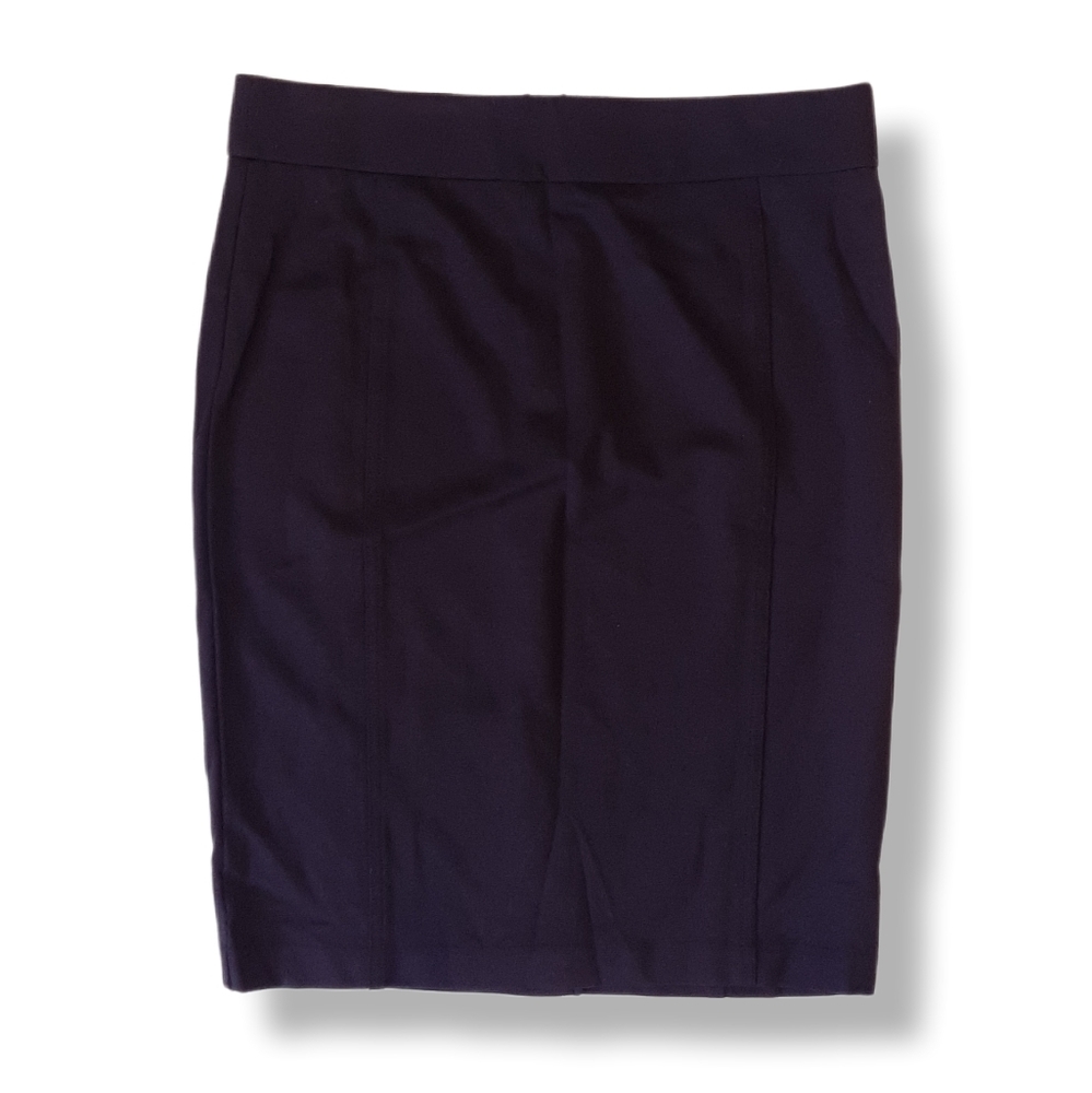 Attitude Classic Pencil Skirt Womens Size Small Black Office Career